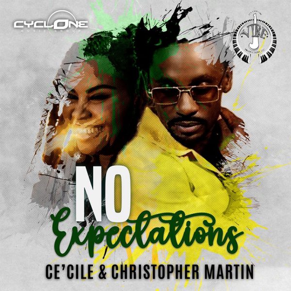 Ce'Cile & Christopher Martin - No Expectations (2023) Single
