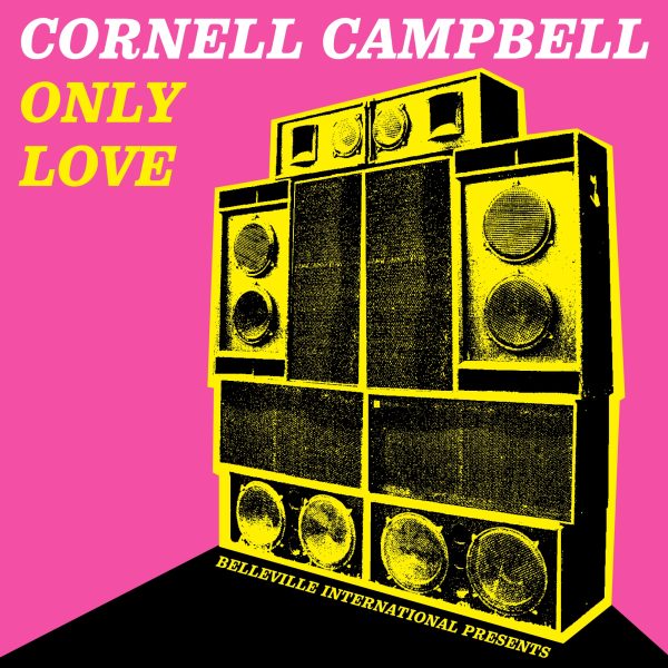 Cornell Campbell - Only Love (2023) EP